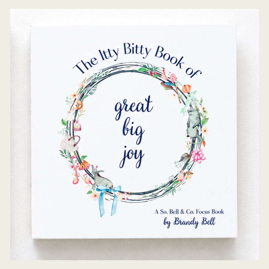 The Itty Bitty Book of Great Big Joy