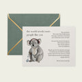 The Creative Koala — People Like You Card
