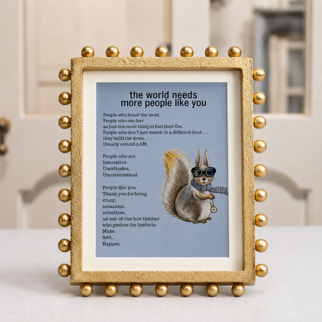 The Maverick Squirrel — People Like You Card