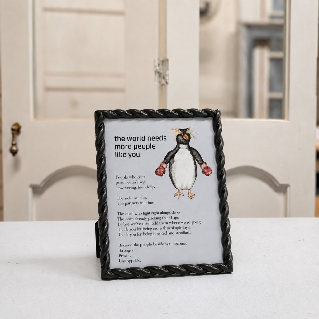 The Faithful Penguin — People Like You Card