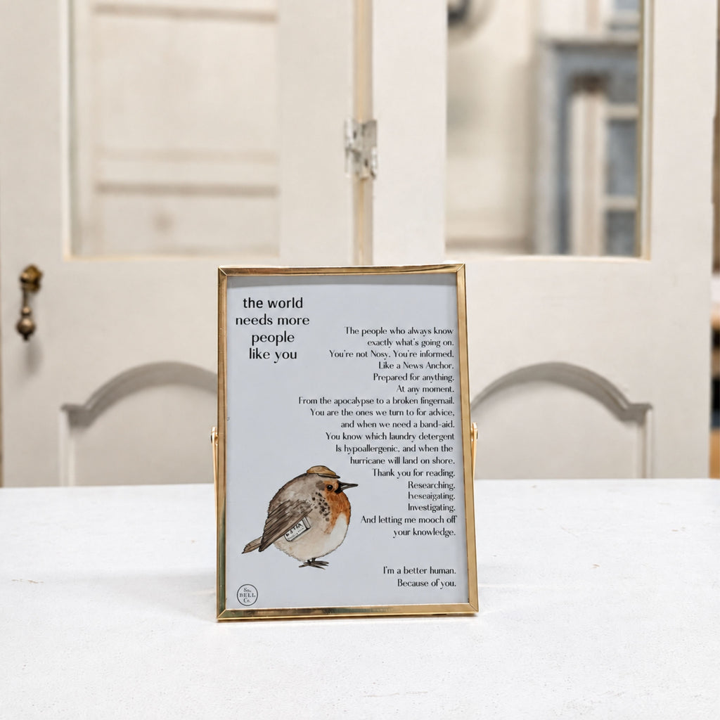 The Ready Robin — People Like You Card