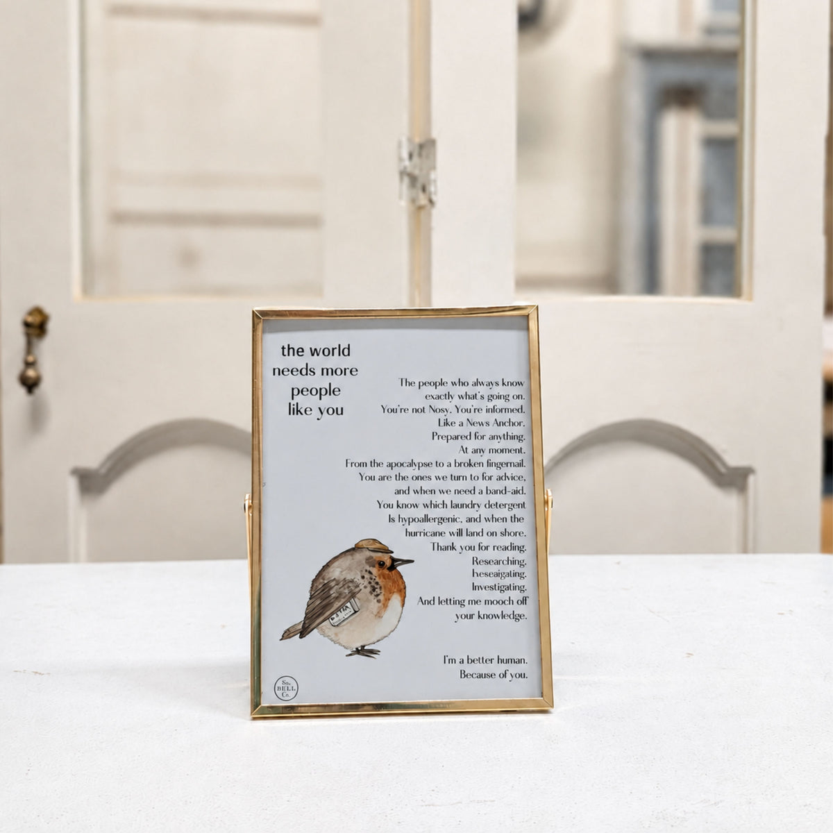 The Ready Robin — People Like You Card
