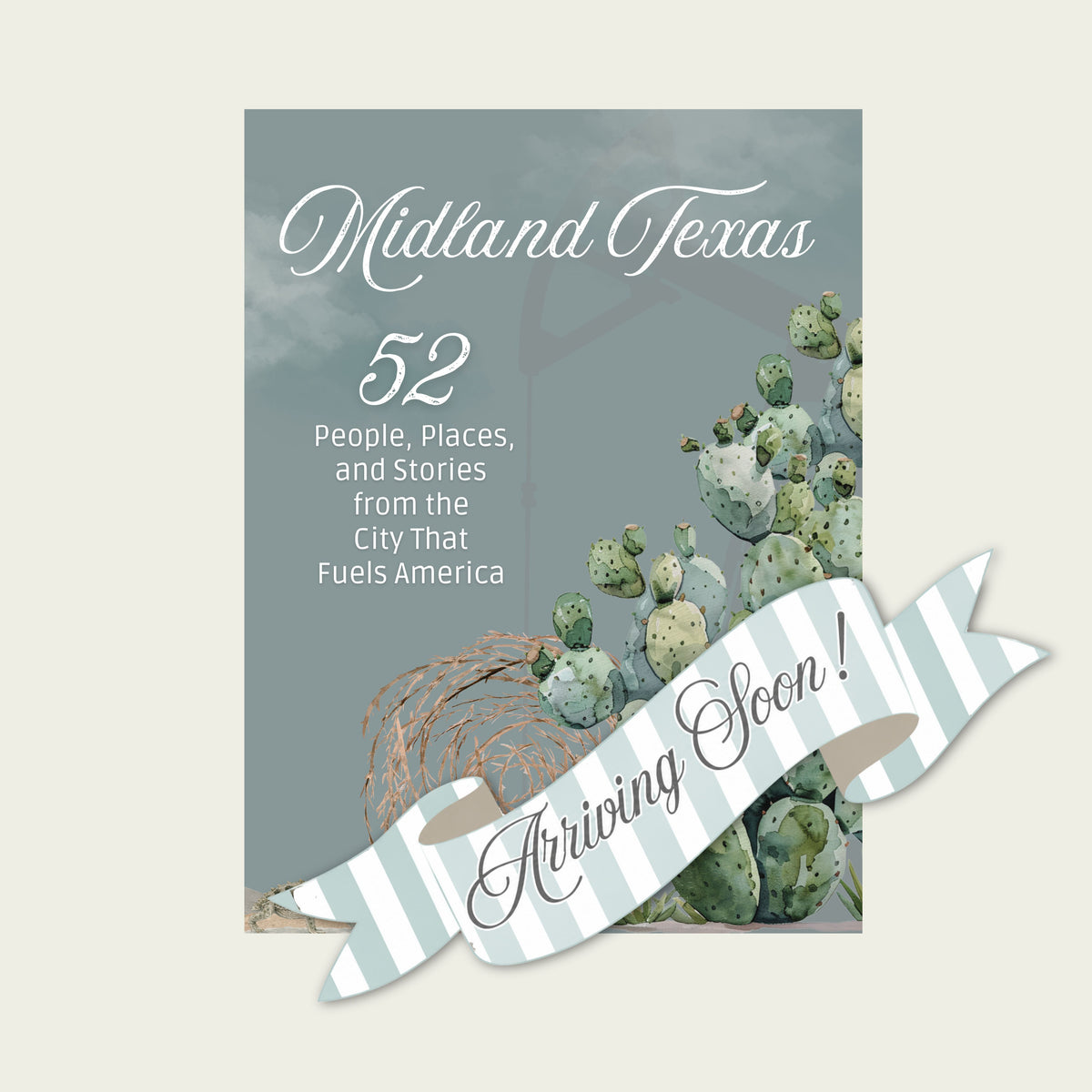 The 52 Collection - Midland. Acrylic Coffee Table Cards
