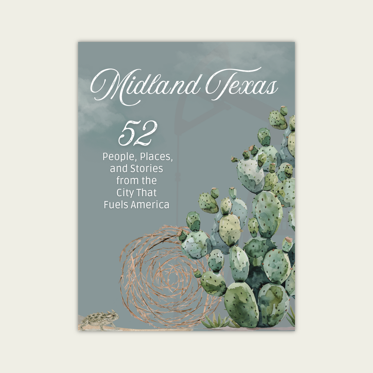 The 52 Collection - Midland. Acrylic Coffee Table Cards