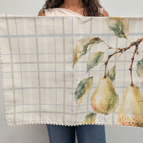Heritage Pear Hand Towel | Kitchen & Powder Room
