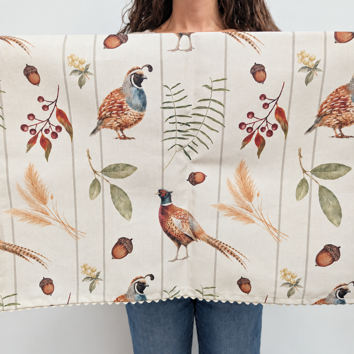 Countryside Covey Hand Towel | Kitchen & Powder Room