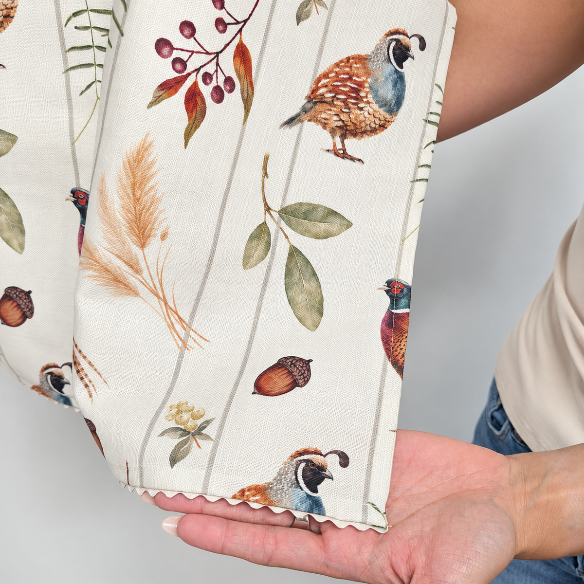 Countryside Covey Hand Towel | Kitchen & Powder Room