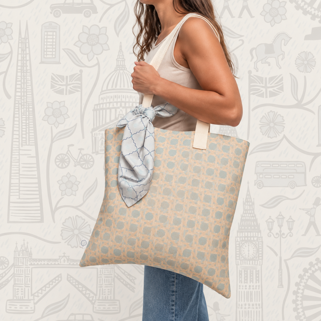 The Cane & Cabana Tote