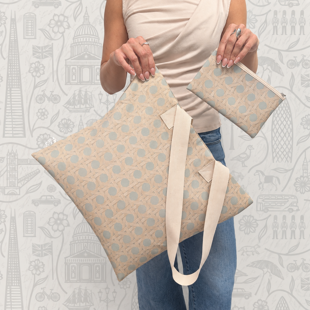The Cane & Cabana Tote