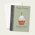 Blankety Blank Birthday Card. Mildly Familiar Acquaintance