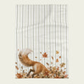 Fox & Foliage Hand Towel | Kitchen & Powder Room