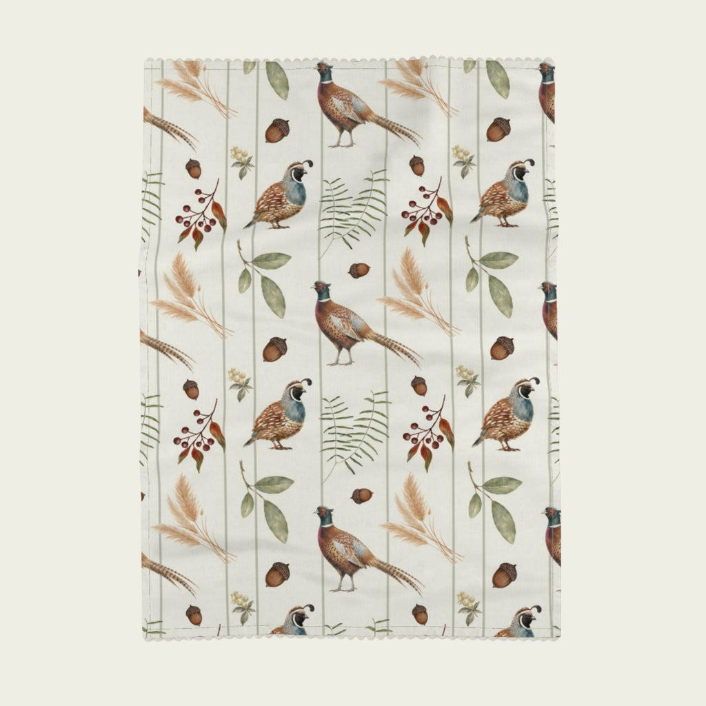 Countryside Covey Hand Towel | Kitchen & Powder Room