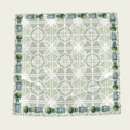The English Garden Silk Scarf