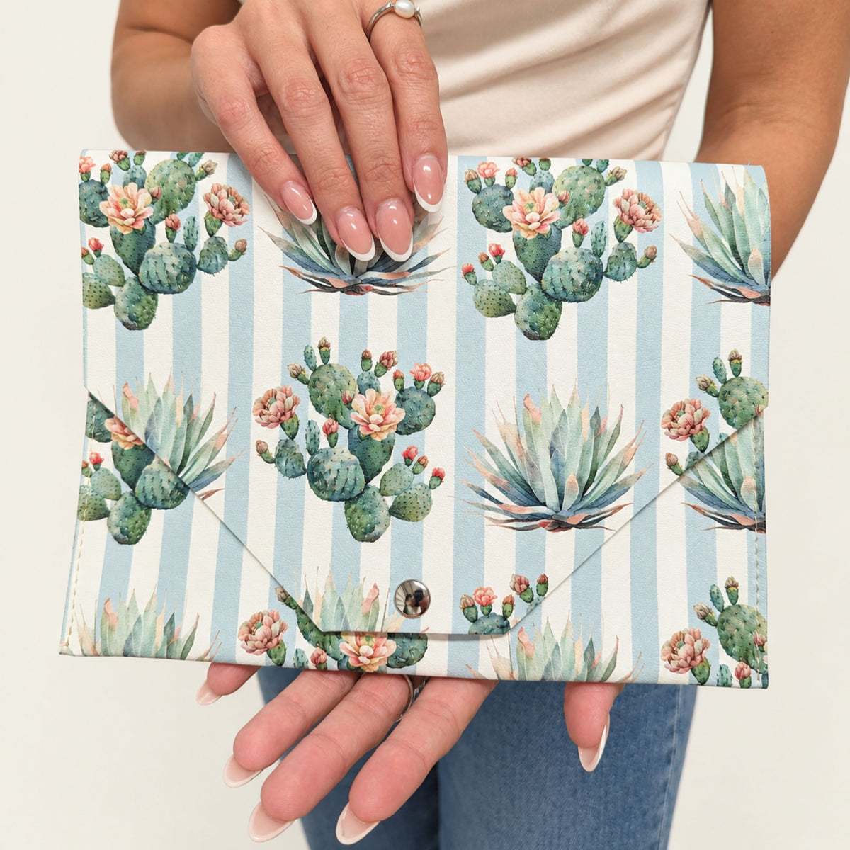 The Prickly Player Mahjong Card Holder