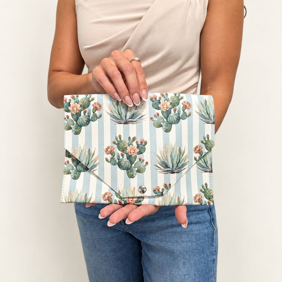 The Prickly Player Mahjong Card Holder