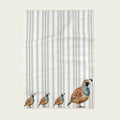 Proper Quails Hand Towel | Kitchen & Powder Room