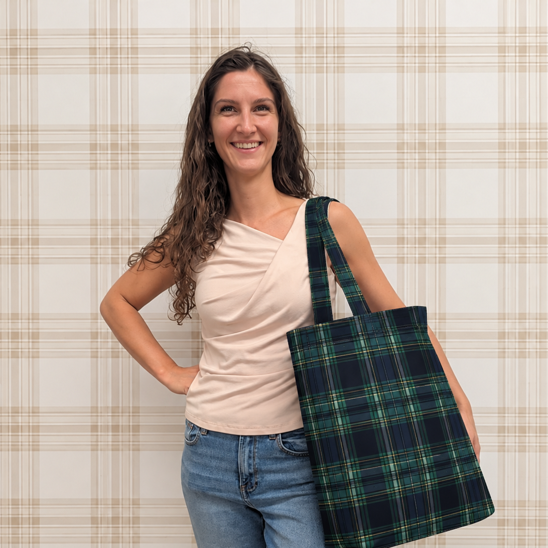The Tartan Traveler, Weekender Bag