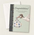 Blankety Blank Card. Congratulations. New Baby