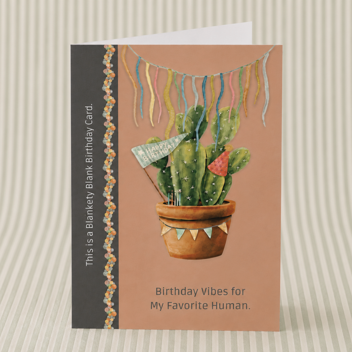 Blankety Blank Birthday. Significant Other
