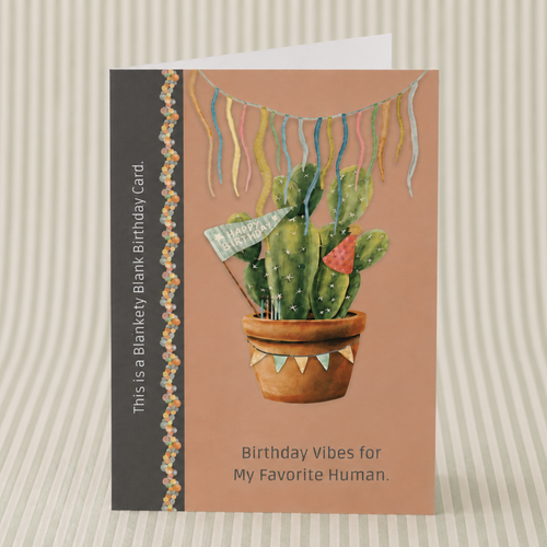 Blankety Blank Birthday. Significant Other